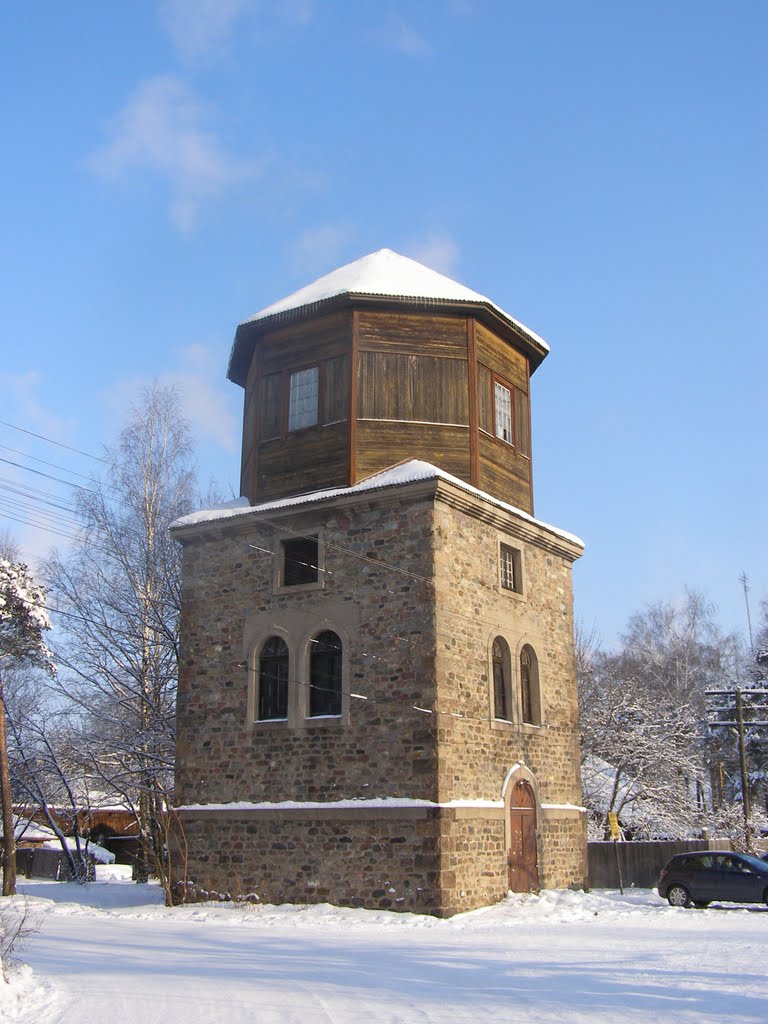 Водонапорная башня в Пестово, Пестово