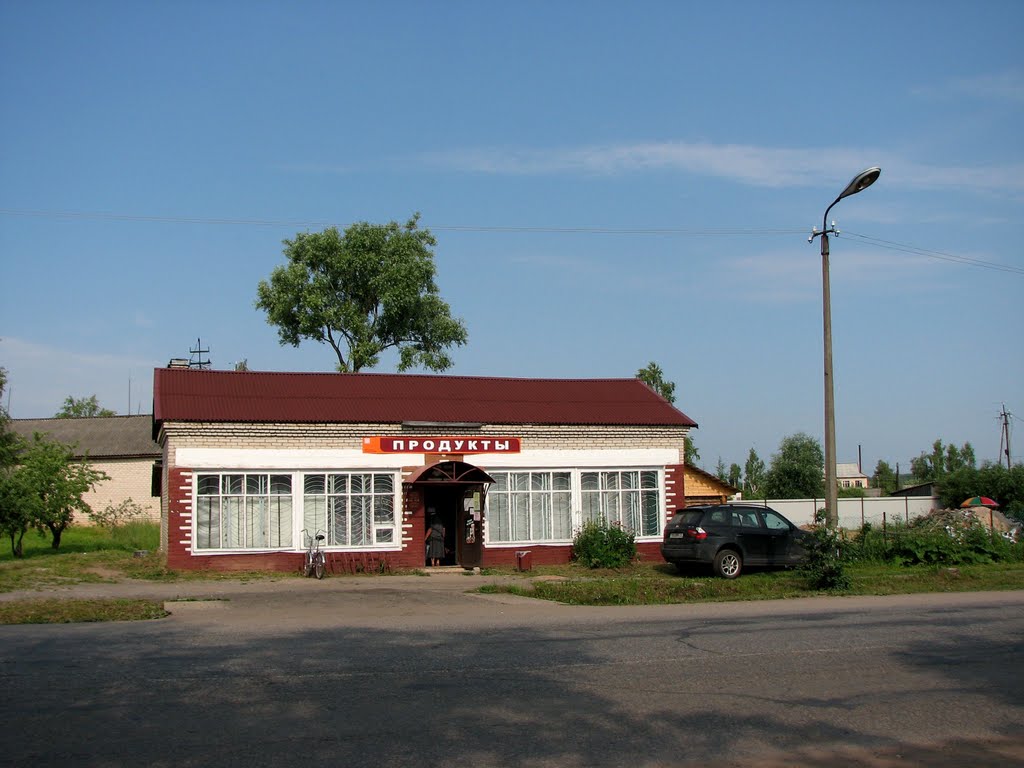 Магазин, Поддорье
