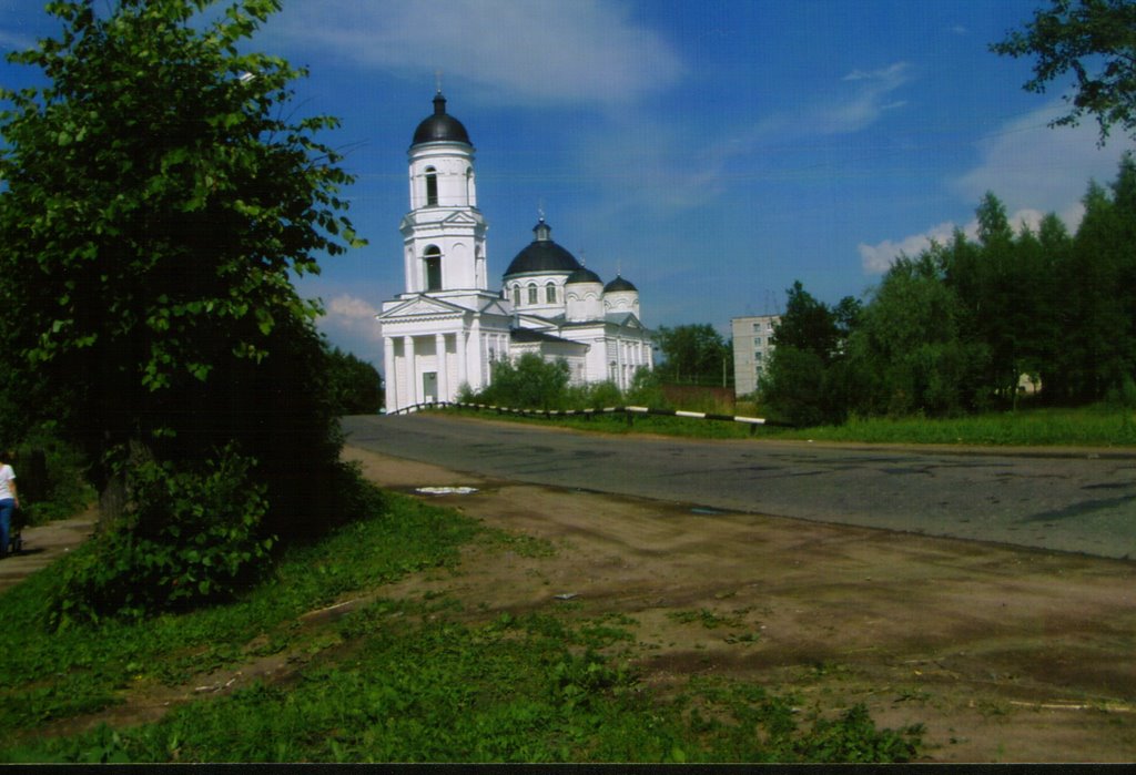 Ilyinsky sobor, Soltsy (Ильинский собор, Сольцы, Новгородская область), Сольцы