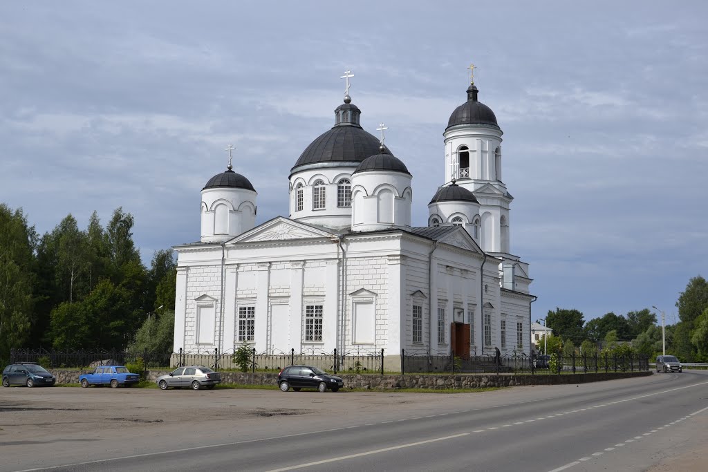 Ильинский собор (1824—1825 года) в городе Сольци, Сольцы