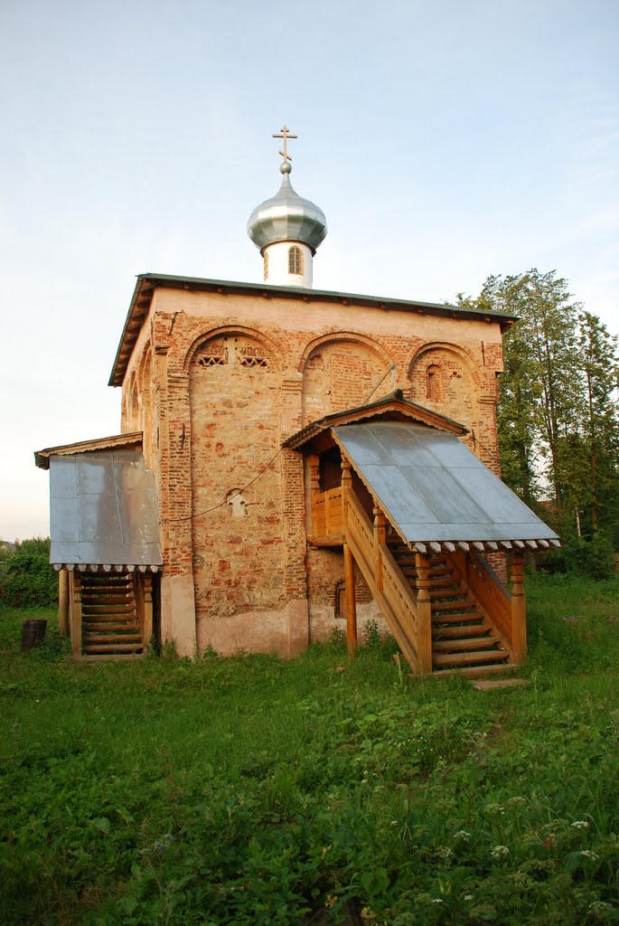 Старая Русса. Церковь Св. Мины, Старая Русса