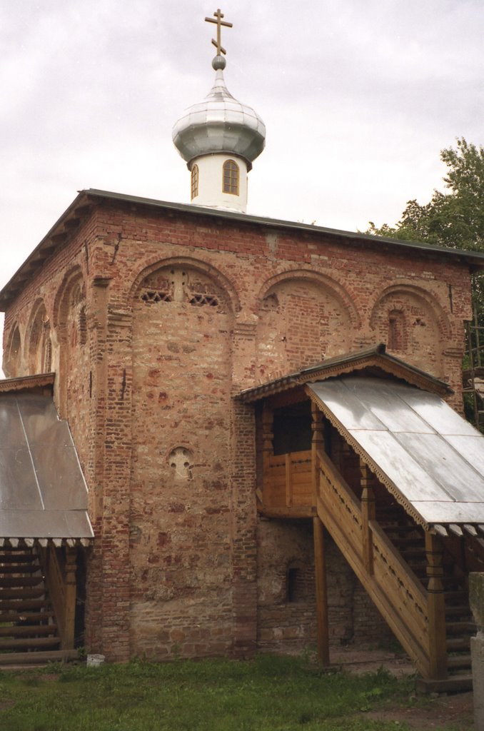 Церковь Св. Мины, Старая Русса