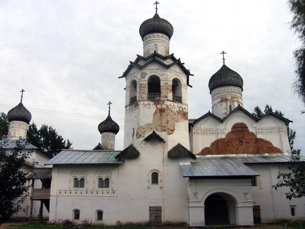 Преображенский монастырь, Старая Русса