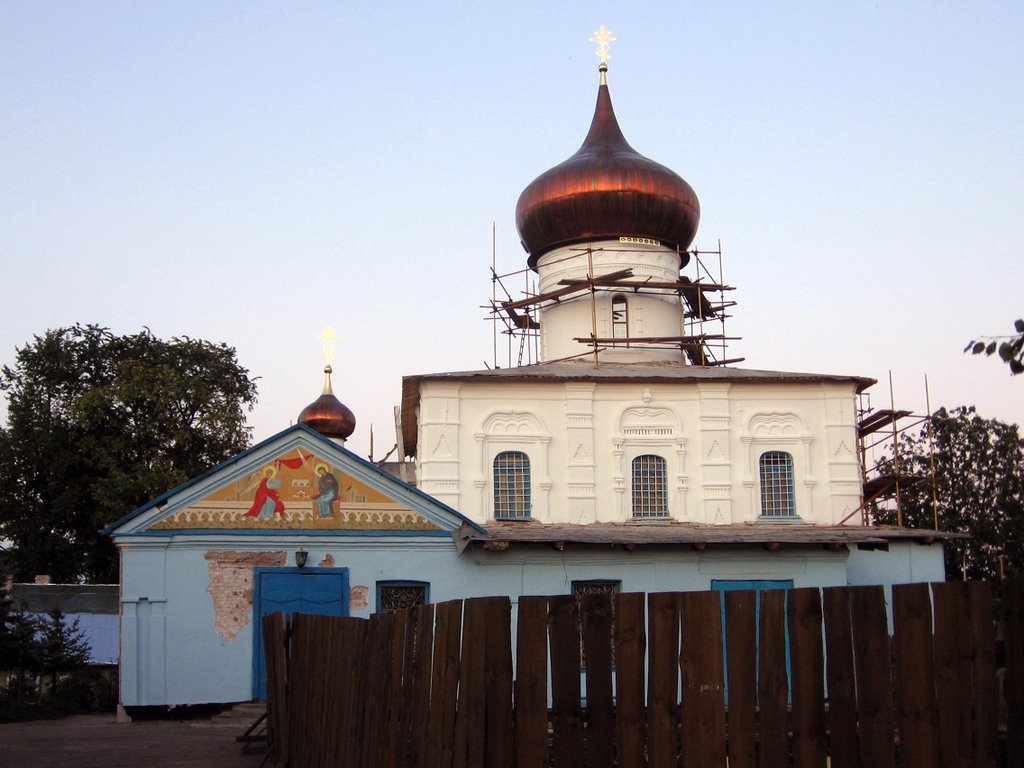Георгиевская церковь, Старая Русса