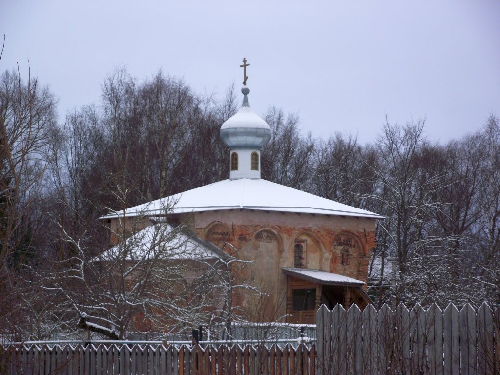 Церковь Мины, Старая Русса