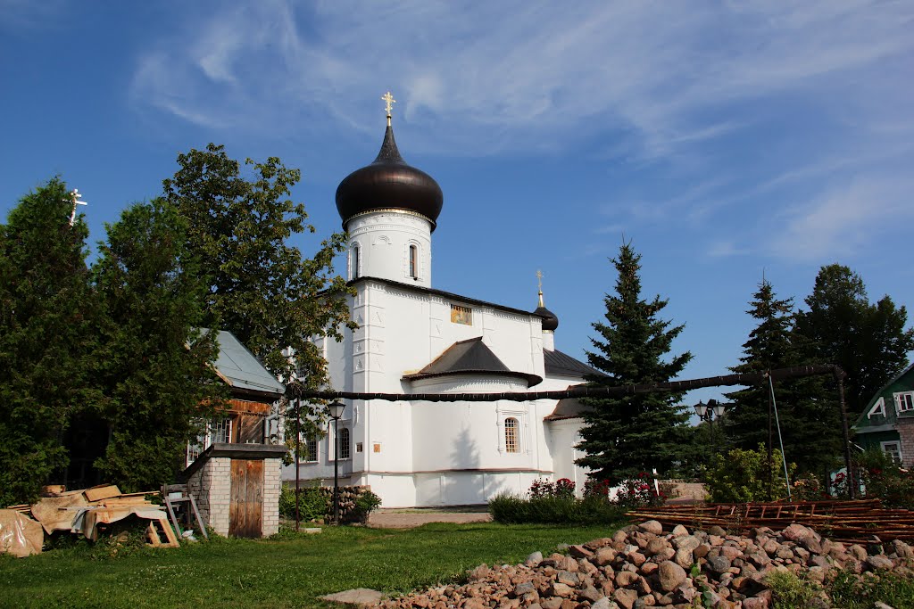 Церковь Георгия Победоносца, Старая Русса