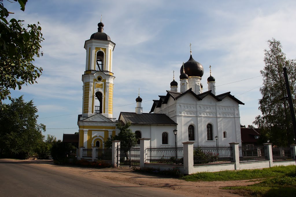 Церковь Николая Чудотворца, Старая Русса
