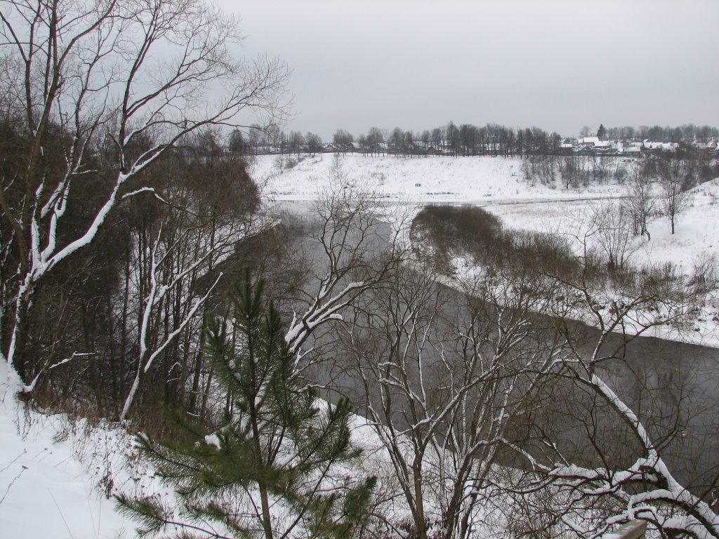 Холм, зима 2007 (Cholm, winter 2007), Холм