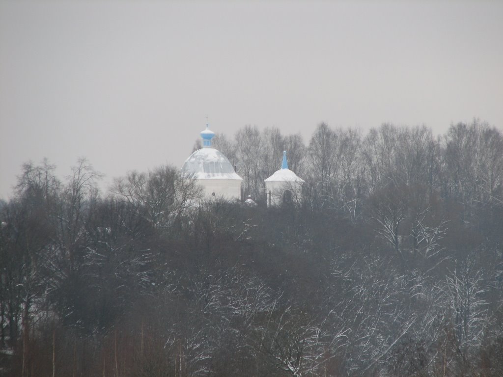 Холм, зима 2007, Церковь (Cholm, winter 2007, Church), Холм
