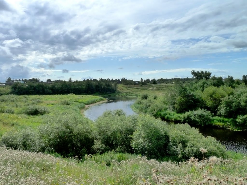 река Кересть, Чудово