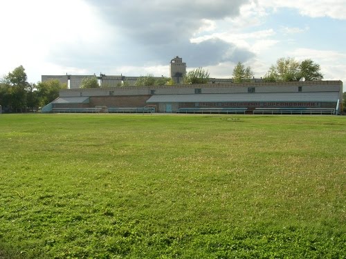 Стадион, Баган