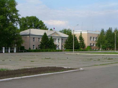 Городская администрация и управление ЖД, Барабинск