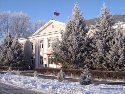 Здание администрации, Барабинск