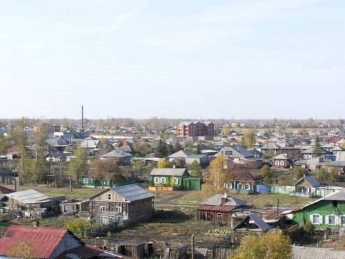Домики., Барабинск