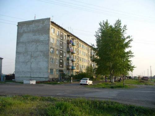 Пятиэтажка., Барабинск