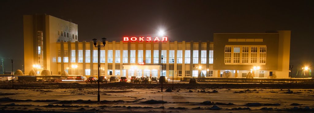 Обновленный вокзал ст. Барабинск, Барабинск