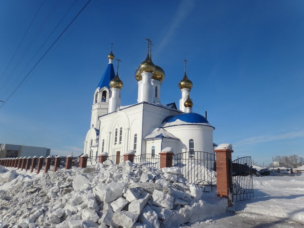 Храм, Барабинск