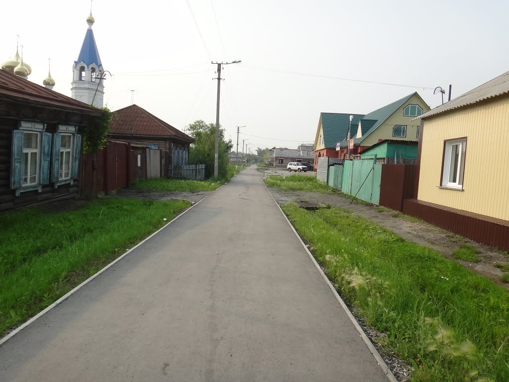 Трудовой переулок, Барабинск