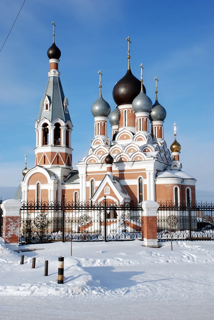Berdsk Church, Бердск