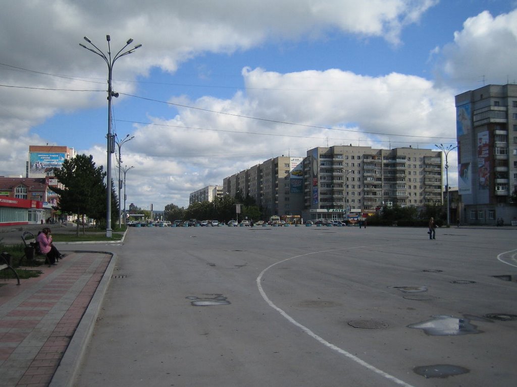 пл. Горького (25.08.2007), Бердск