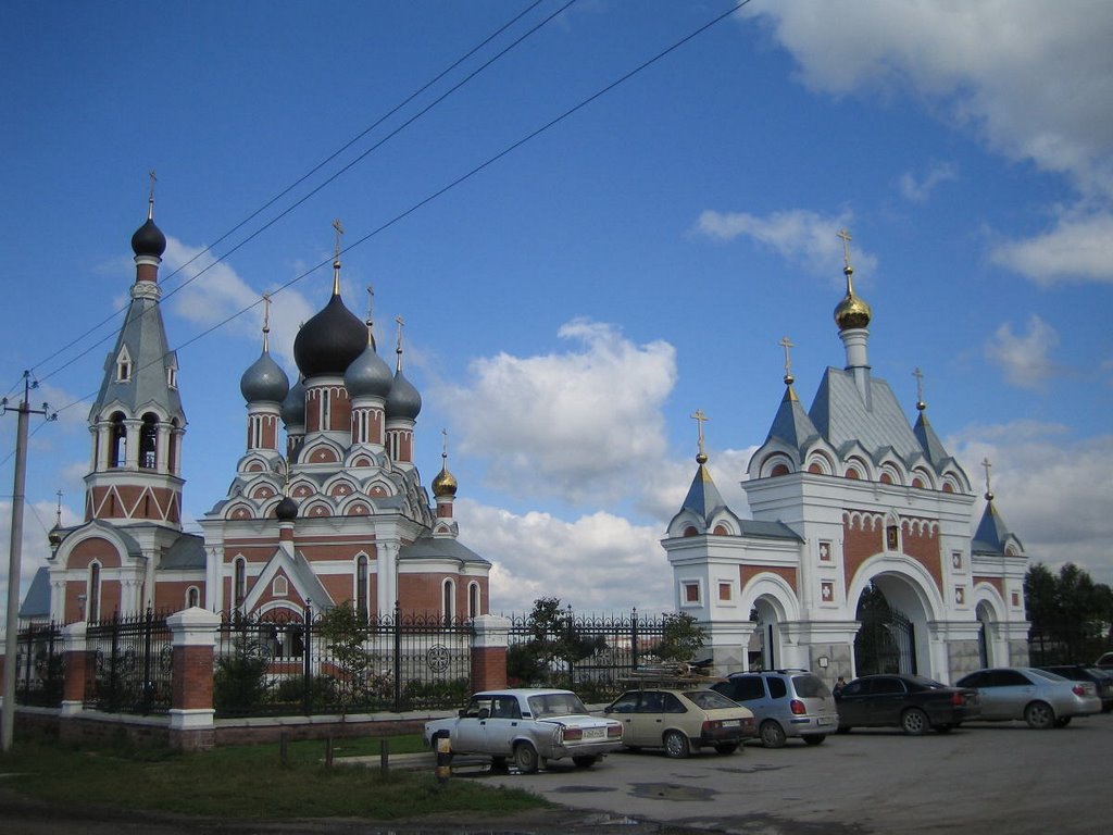 собор Преображения Господня (25.08.2007), Бердск