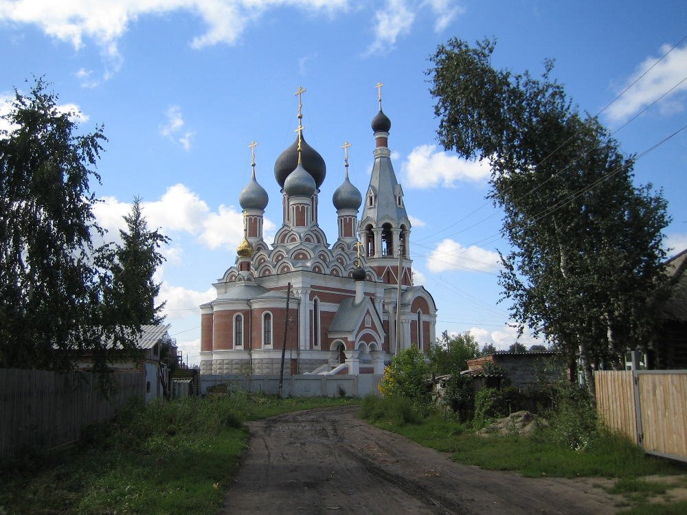 собор Преображения Господня (25.08.2007), Бердск