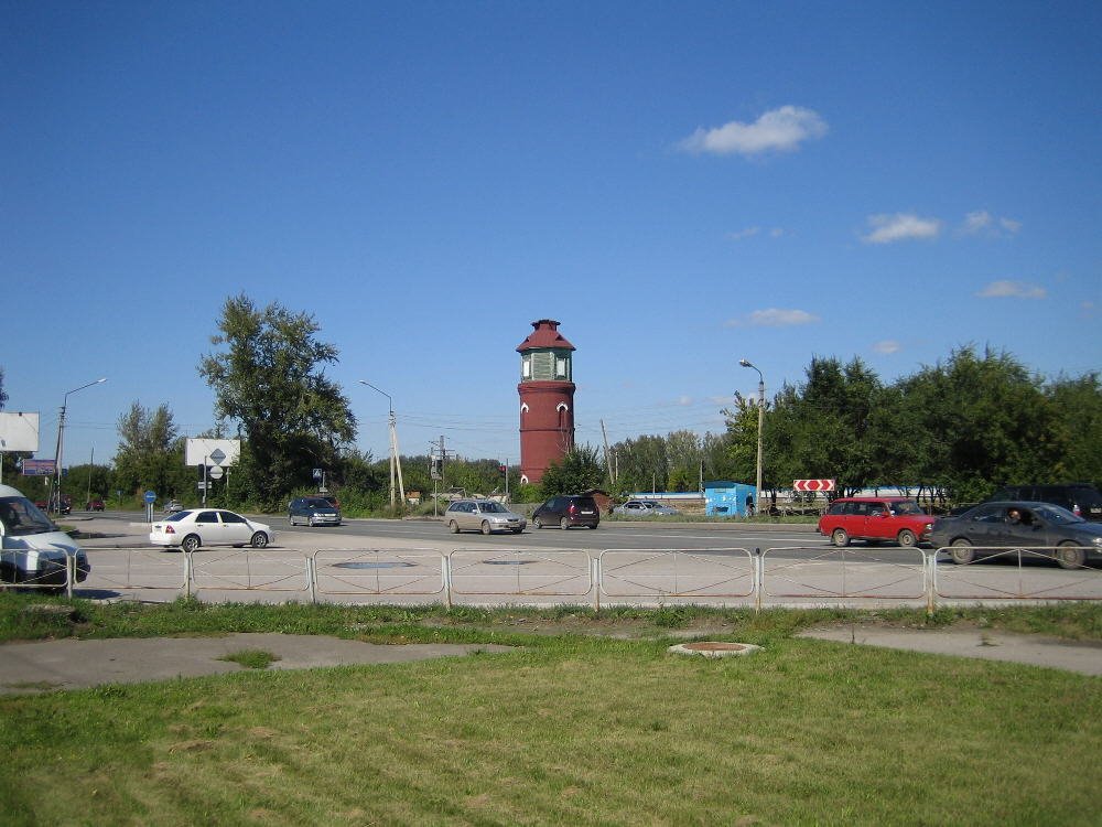Вокзальная площадь (25.08.2007), Бердск