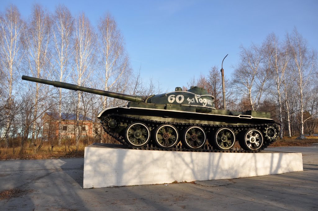 Т-62, Бердск