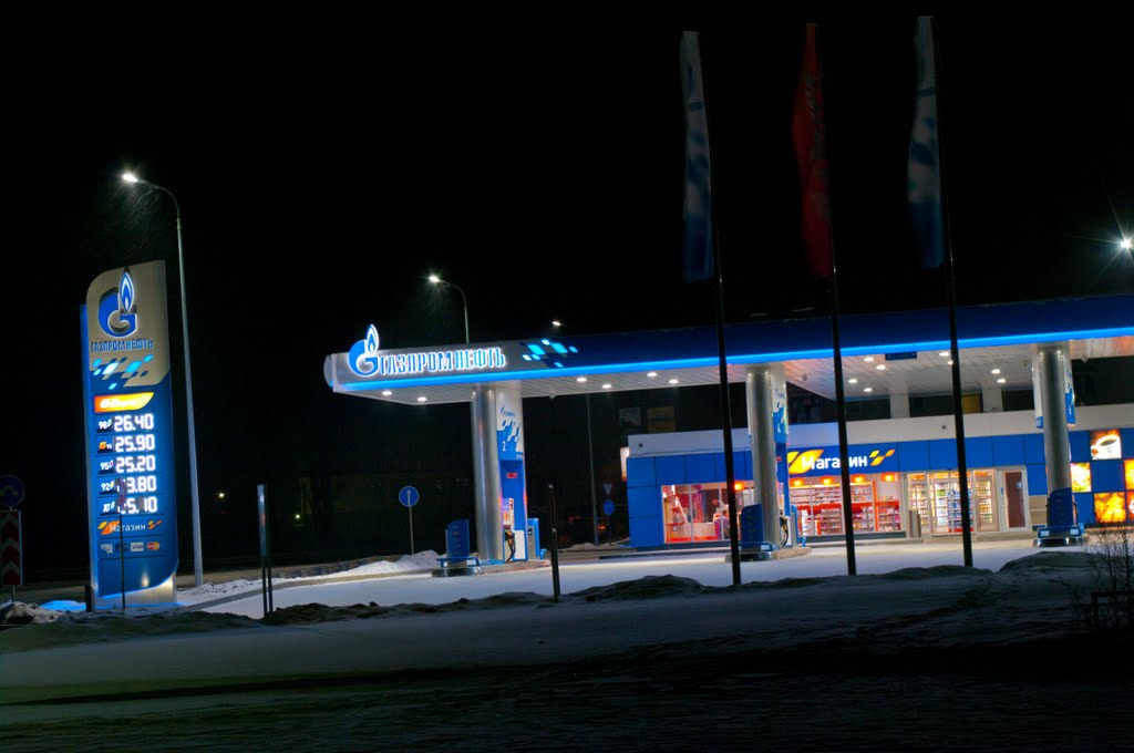 Заправка Газпромнефть, Бердск