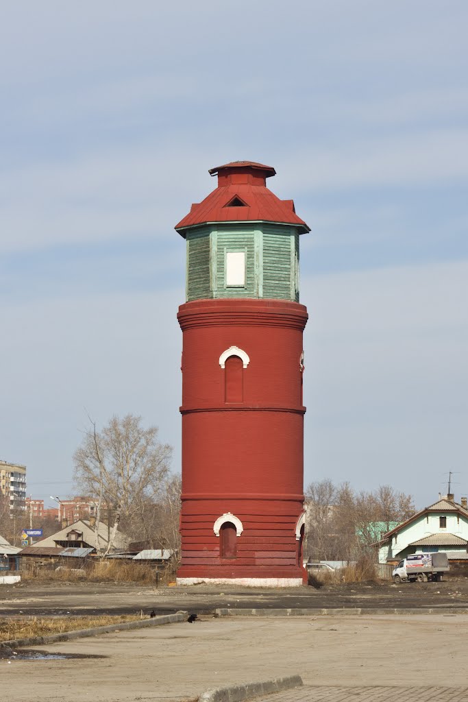 Водонапорная башня, Бердск