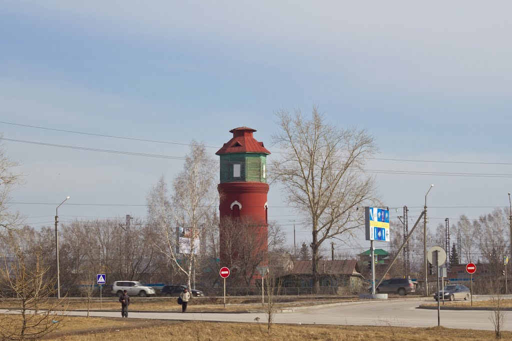Бердская башня, Бердск