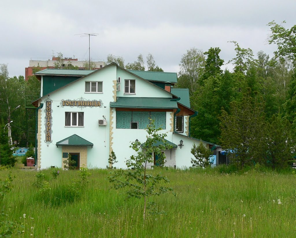 Гостиница в Бердске, Бердск