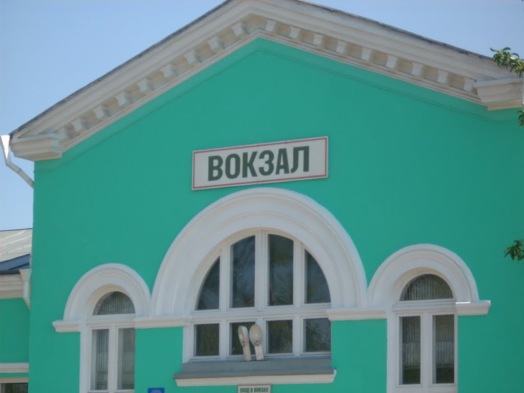 Вокзал, Болотное