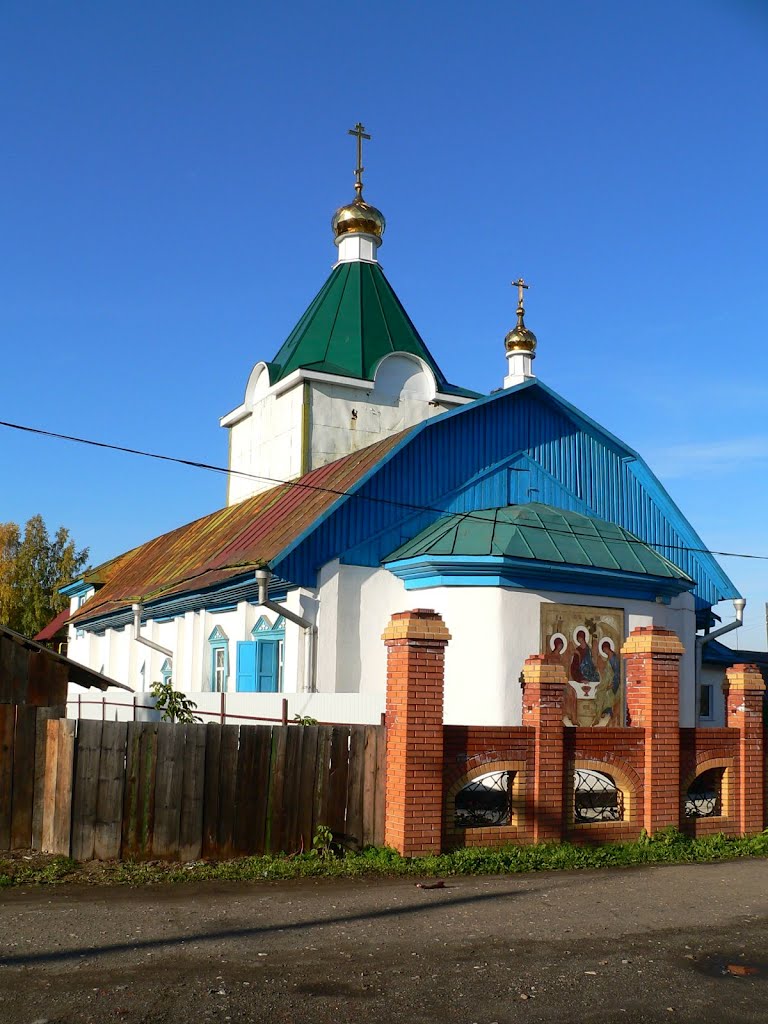 Церковь в Болотном, Болотное