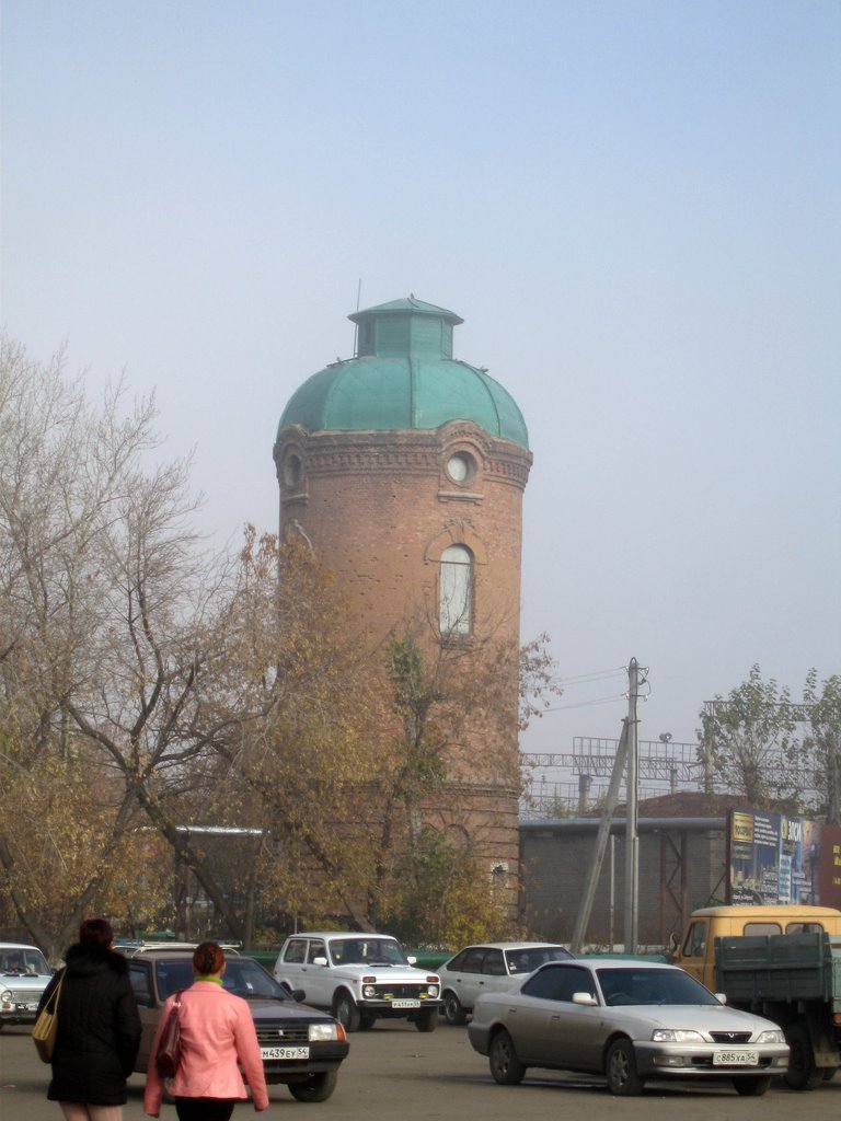 Старая водонапорная башня, Карасук
