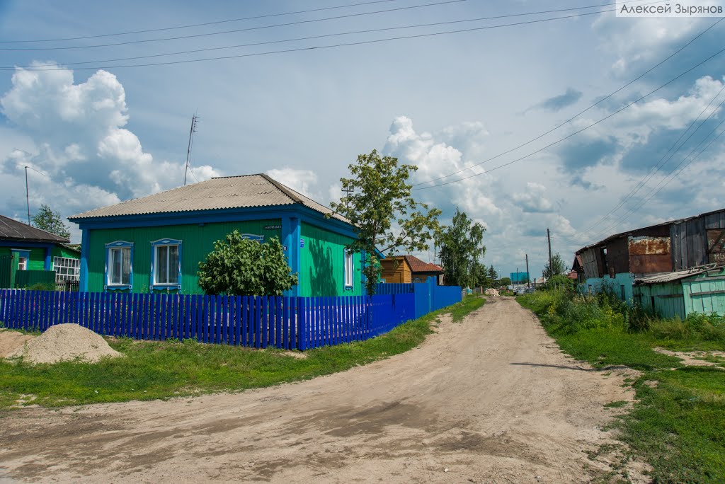 Цветной домик, Колывань