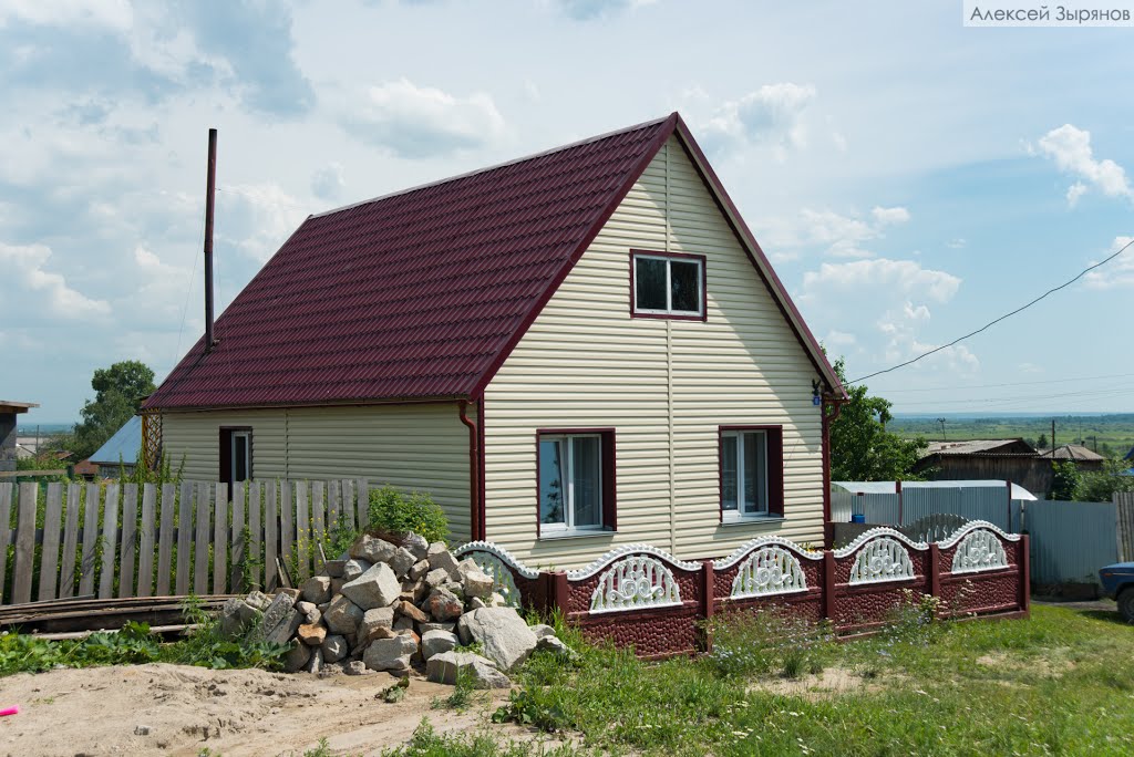 Дом с красной крышей, Колывань
