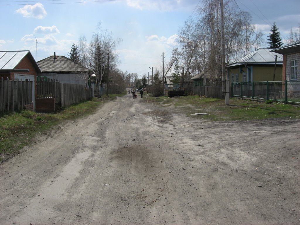 улица Мира (ул. Сталина), Краснозерское