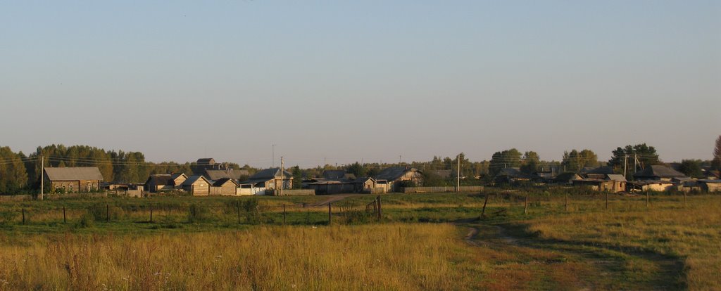 село Чернаковка, Крутиха