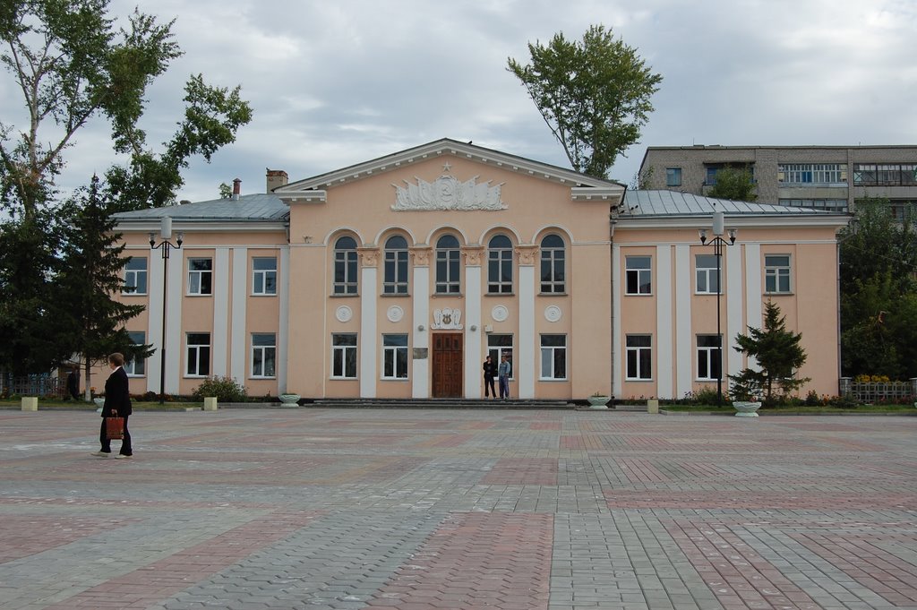 Куйбышев, Школа искусств 2008г., Куйбышев