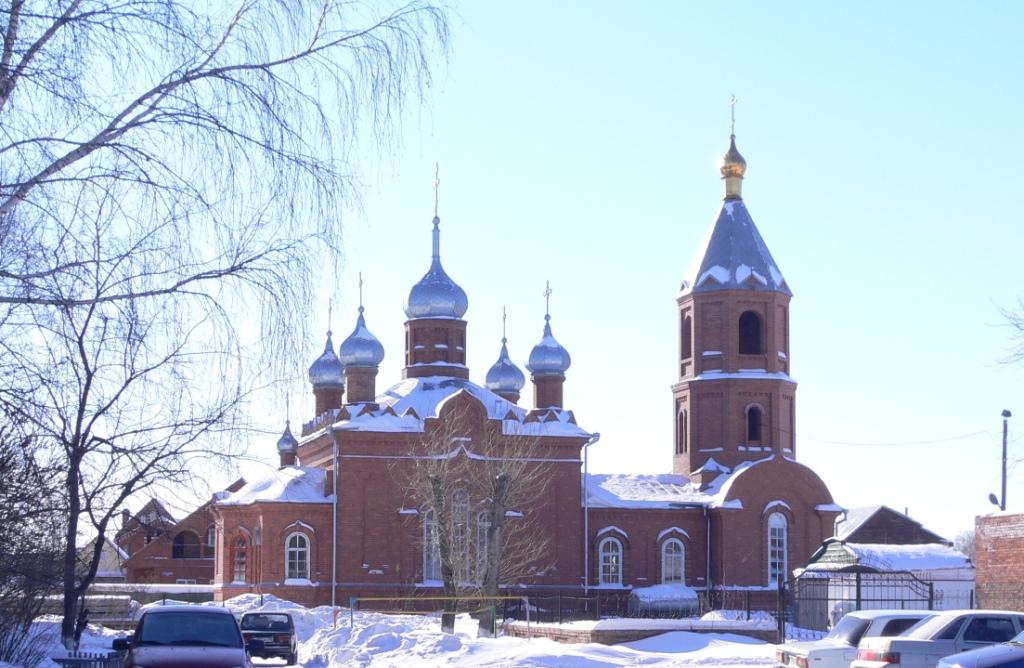 Церковь Иоанна Предтечи, Куйбышев