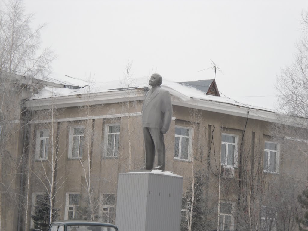 Памятник Ленину, Купино