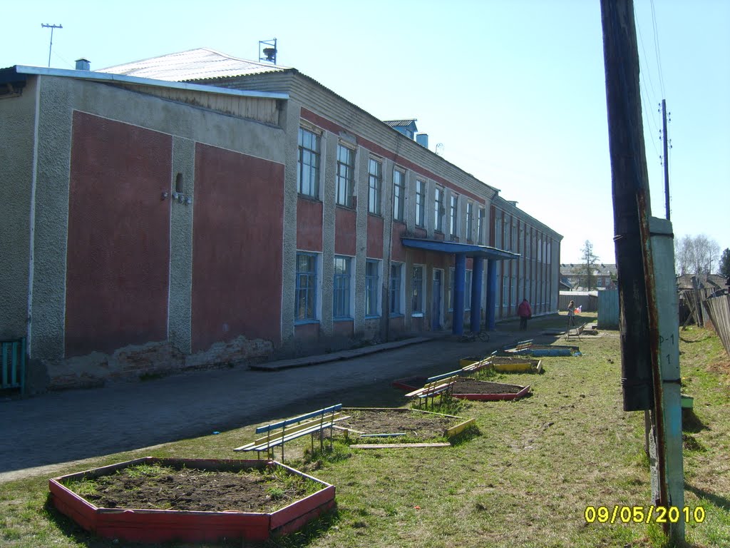 Школа, Кыштовка