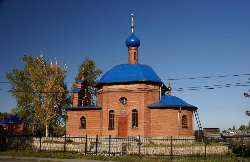 Church in Moshkovo, Мошково