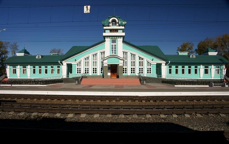 Moshkovo train station, Мошково