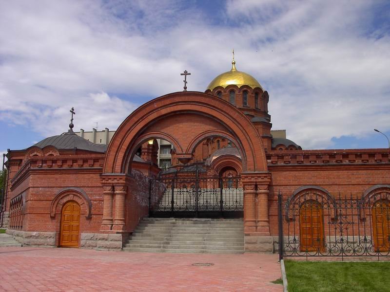 собор Александра Невского, Новосибирск