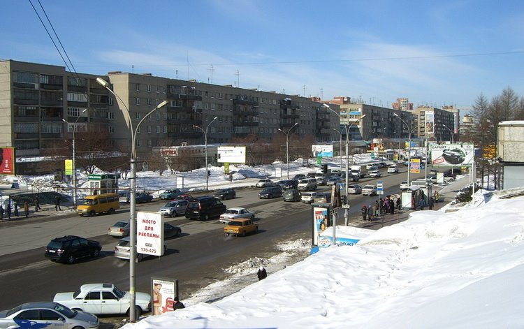 Красный пр., метро Гагаринская, Новосибирск