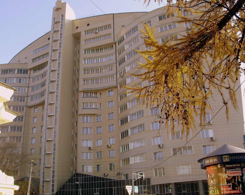 Дом на ул.Ядринцевская, Новосибирск