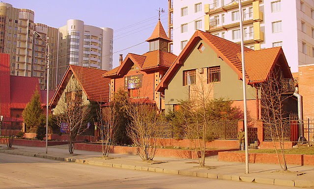 Ресторан "Оскар", Новосибирск