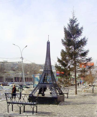 Маленький Париж., Новосибирск
